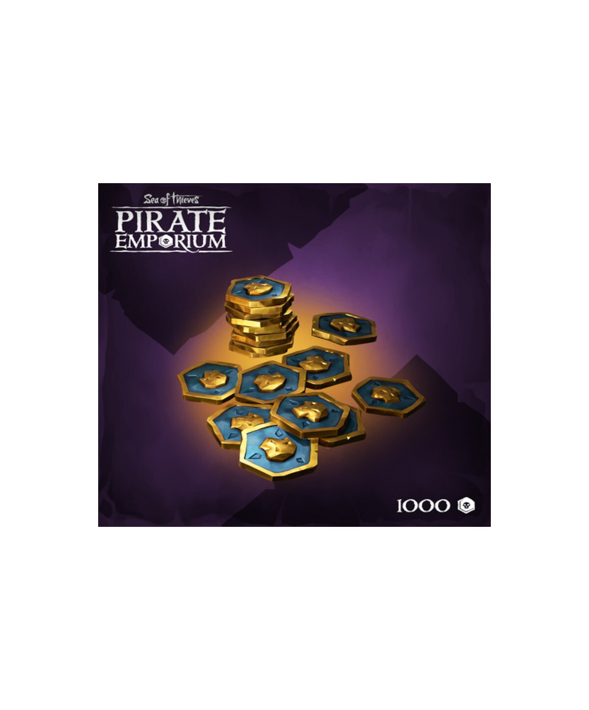 Sea of Thieves - 1000 Ancient Coins XBOX One / Series X|S / Windows 10 Xbox One Key GLOBAL